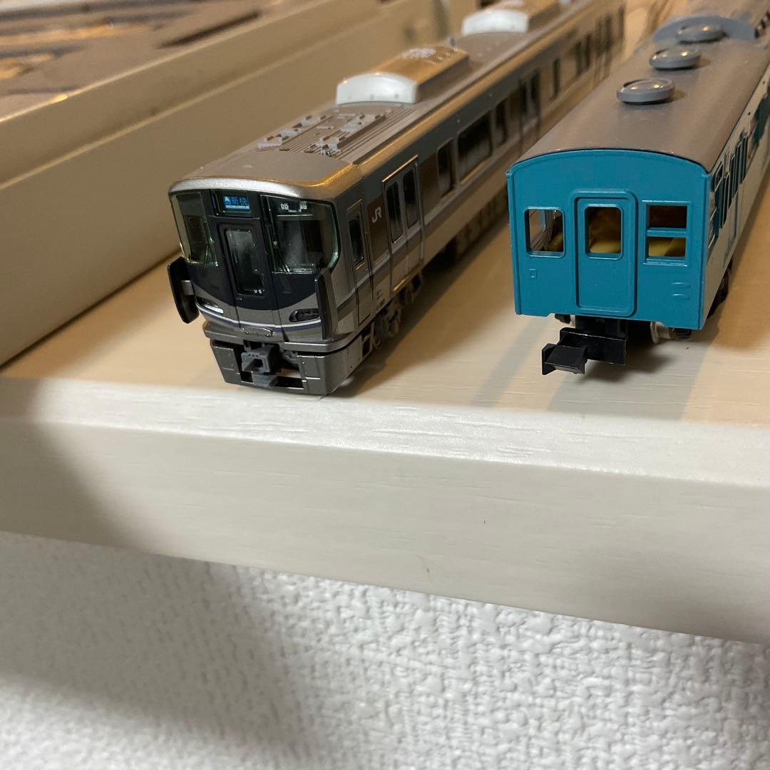 鉄道模型Nゲージセット　JR西日本225系「新快速」