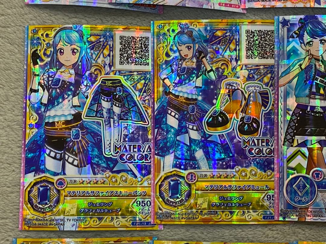 アイカツフレンズ　170枚以上　まとめ売り　レアカード多数