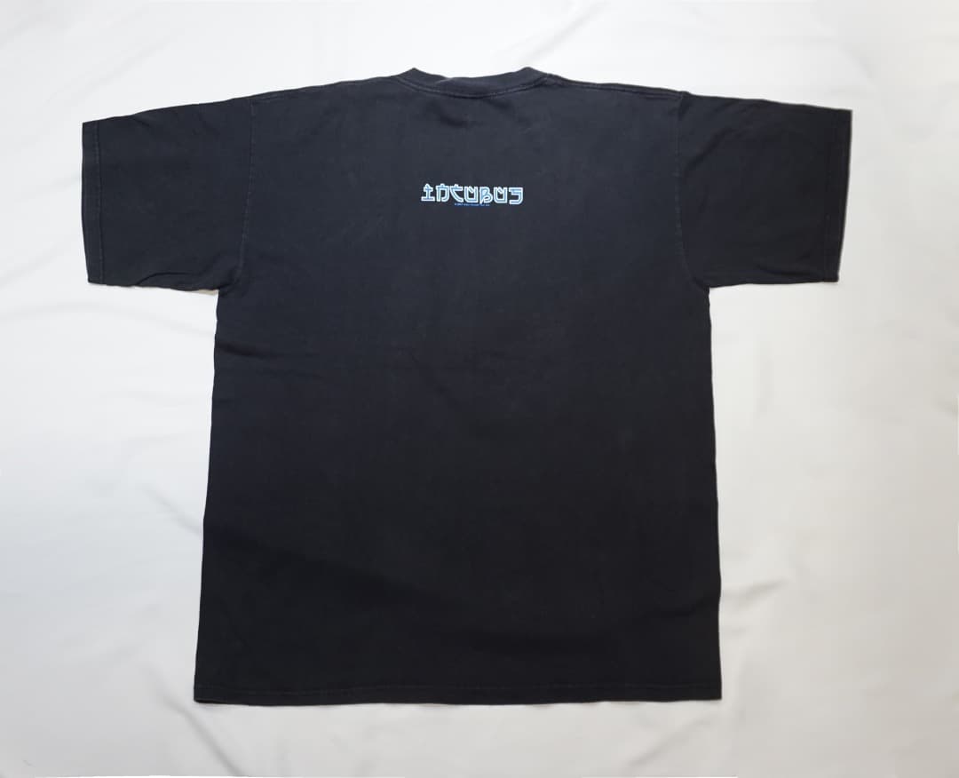 2002年 Incubus 『Make Yourself』 ツアー Tシャツ