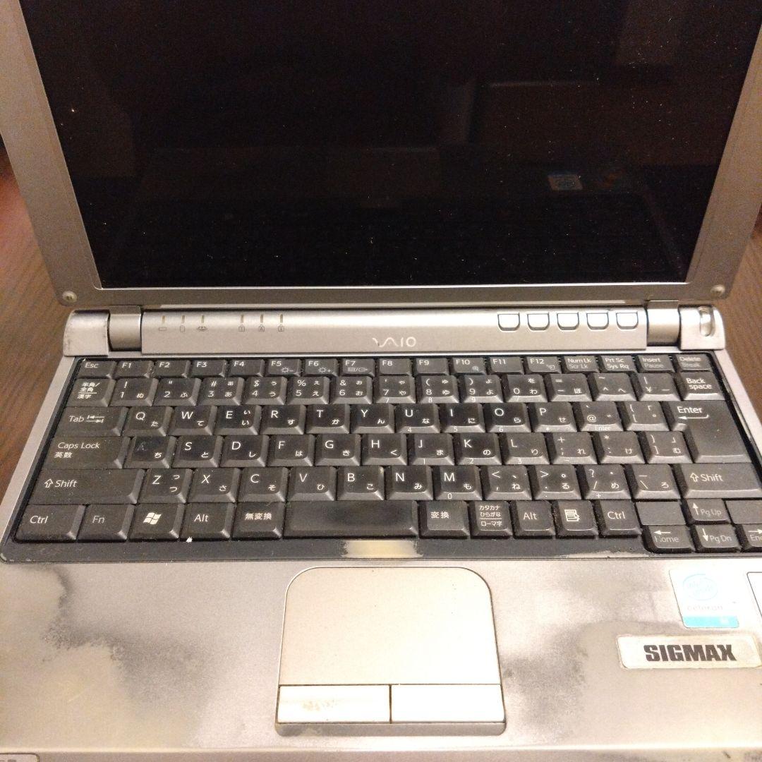 SONY VAIO ノートPC ブラック　ジャンク