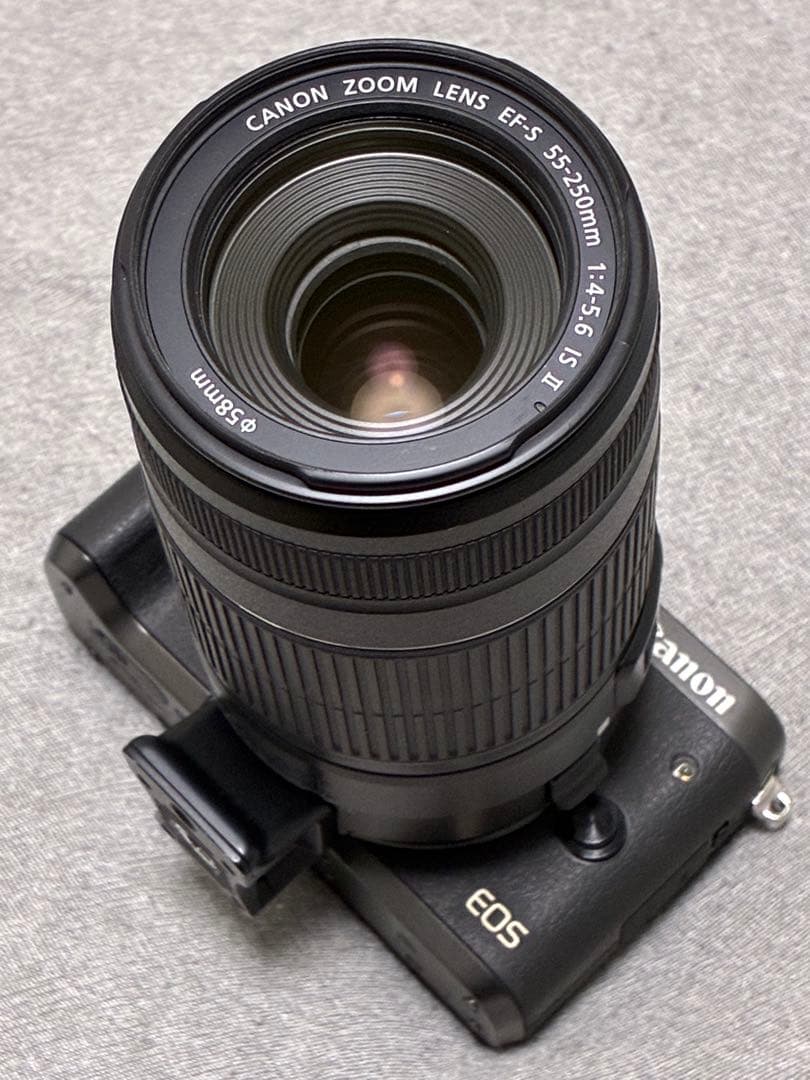 ⭐️美品⭐️キャノン Canon EOS M6 ブラック &ダブルズームレンズセット