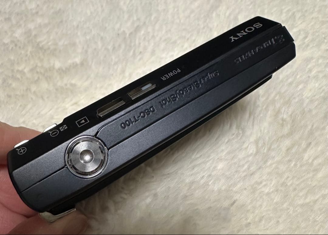 値下中【動作確認済】SONY Cyber-shotデジタルカメラDSC-T100