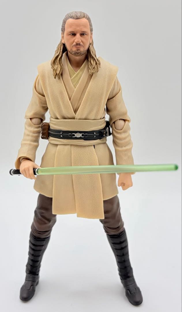 s.h.figuarts スターウォーズ クワイ＝ガン・ジン オビワン