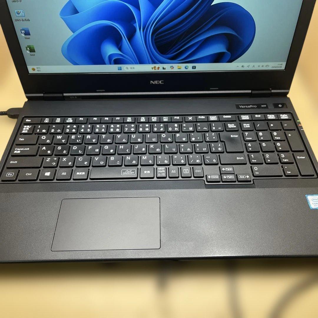 ノートパソコン NEC PC-VKT16XZG6