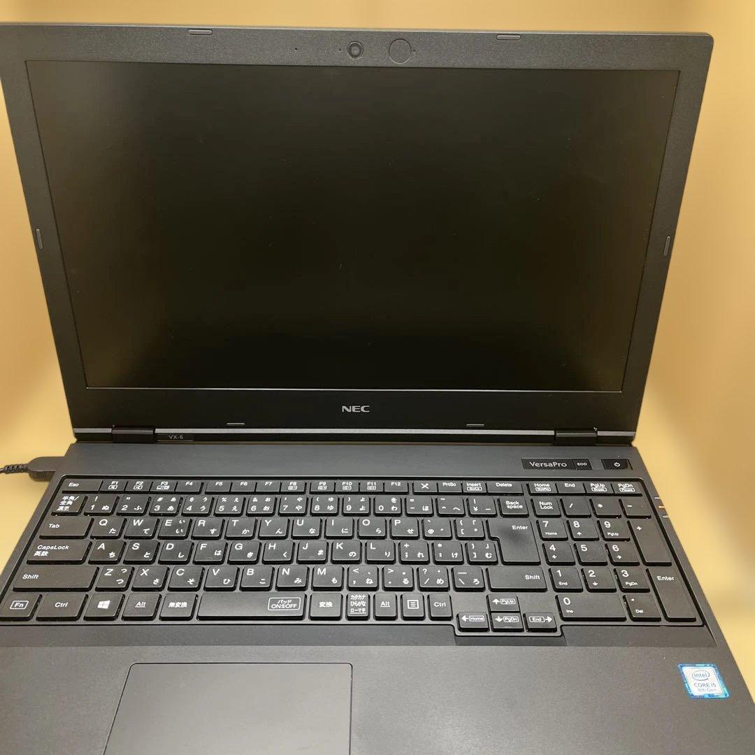ノートパソコン NEC PC-VKT16XZG6