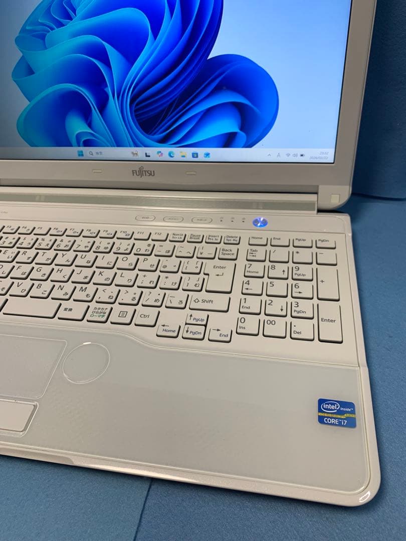 富士通/2th i7/Win11Pro/Office2021/新SSD/8GB②