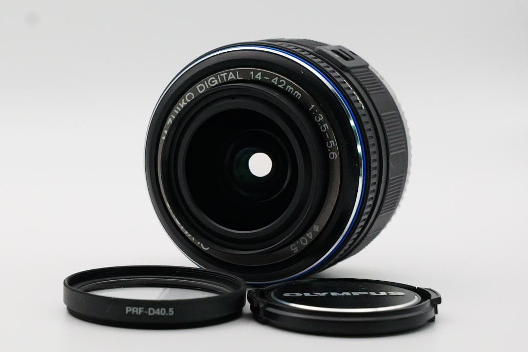 美品 OLYMPUS オリンパス PEN E-P1 14-42mmレンズセット