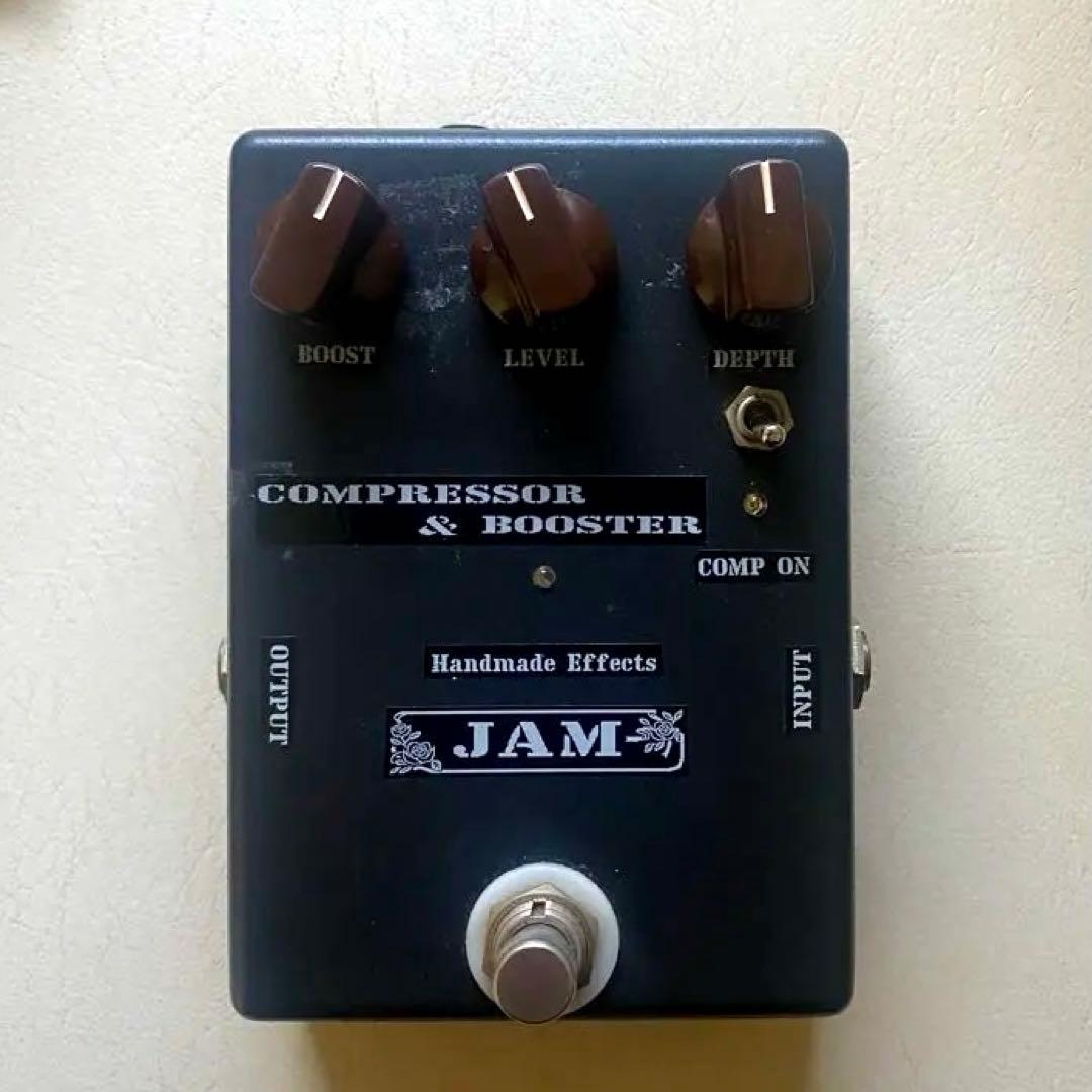 JAM Handmade Effects コンプレッサー&ブースター