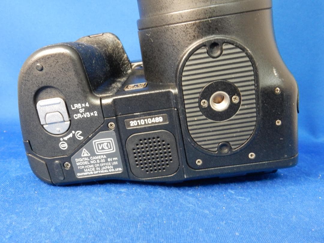 #3046 CAMEDIA E-20 OLYMPUS 希少極上品 ドライBOX付