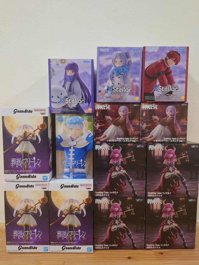 葬送のフリーレン　フィギュア　まとめ売り　１３体セット