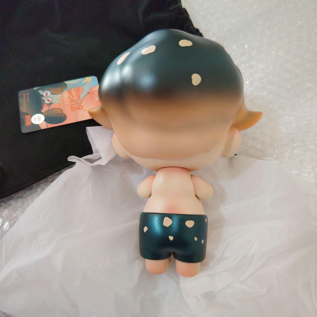 DIMOO　ソフビ　フィギュア　カニ　21cm