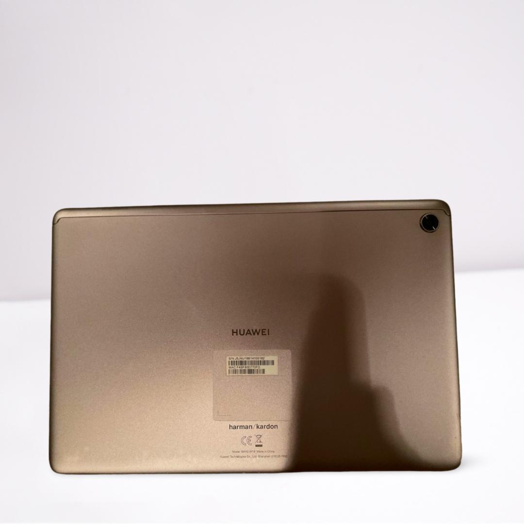 サボさん化HUAWEI MediaPad M5 lite 10