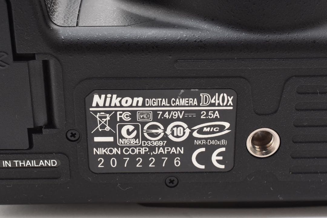 ❤️Nikon D40x❤️ダブルレンズセット　一眼レフ　ショット数新品級✨　エモ写