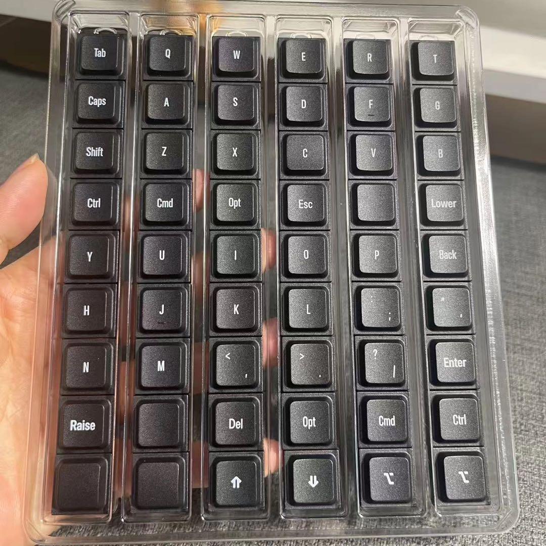 roBa-LP フルセット 無線接続 左右分割 トラックボール キーボード