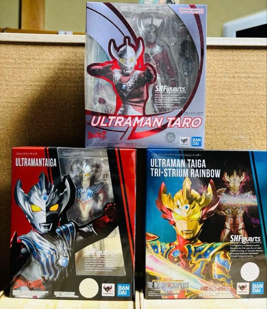 s.h.figuartsウルトラマンタロウ＆タイガ２種類