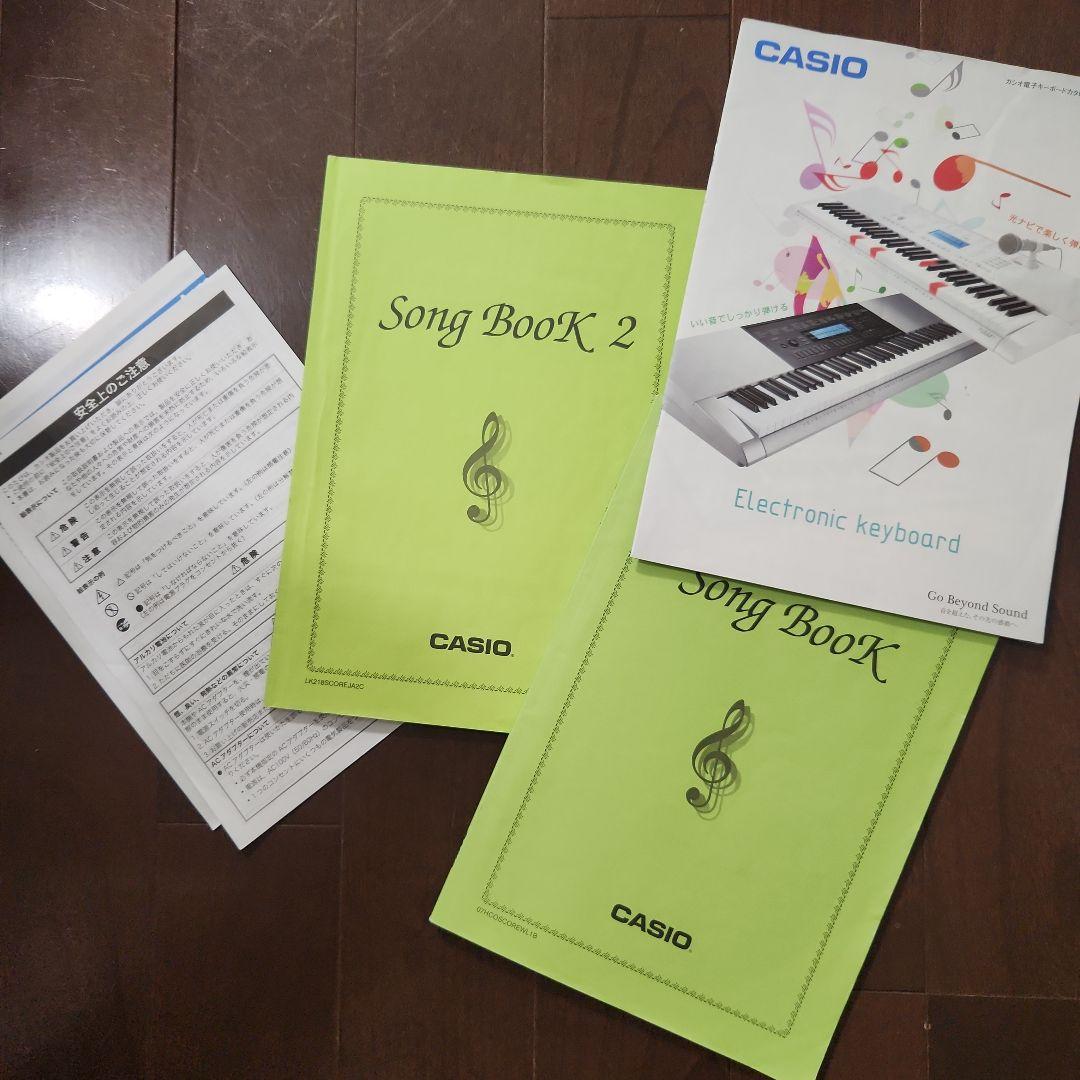 CASIO LK-218 CASIO 電子ピアノ　光ナビゲーション※台別売り