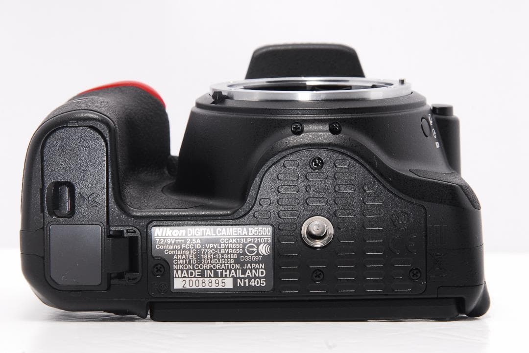 ✨Wi-Fi搭載機 ショット数極僅かで極美品✨Nikon D5500レンズセット