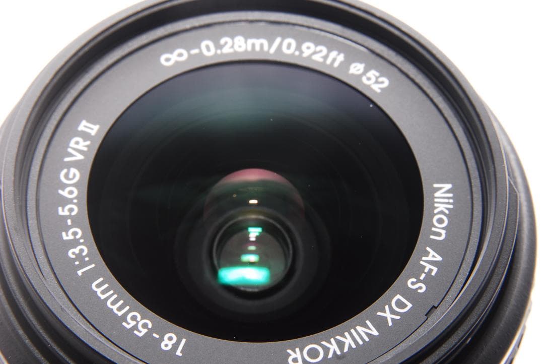 ✨Wi-Fi搭載機 ショット数極僅かで極美品✨Nikon D5500レンズセット
