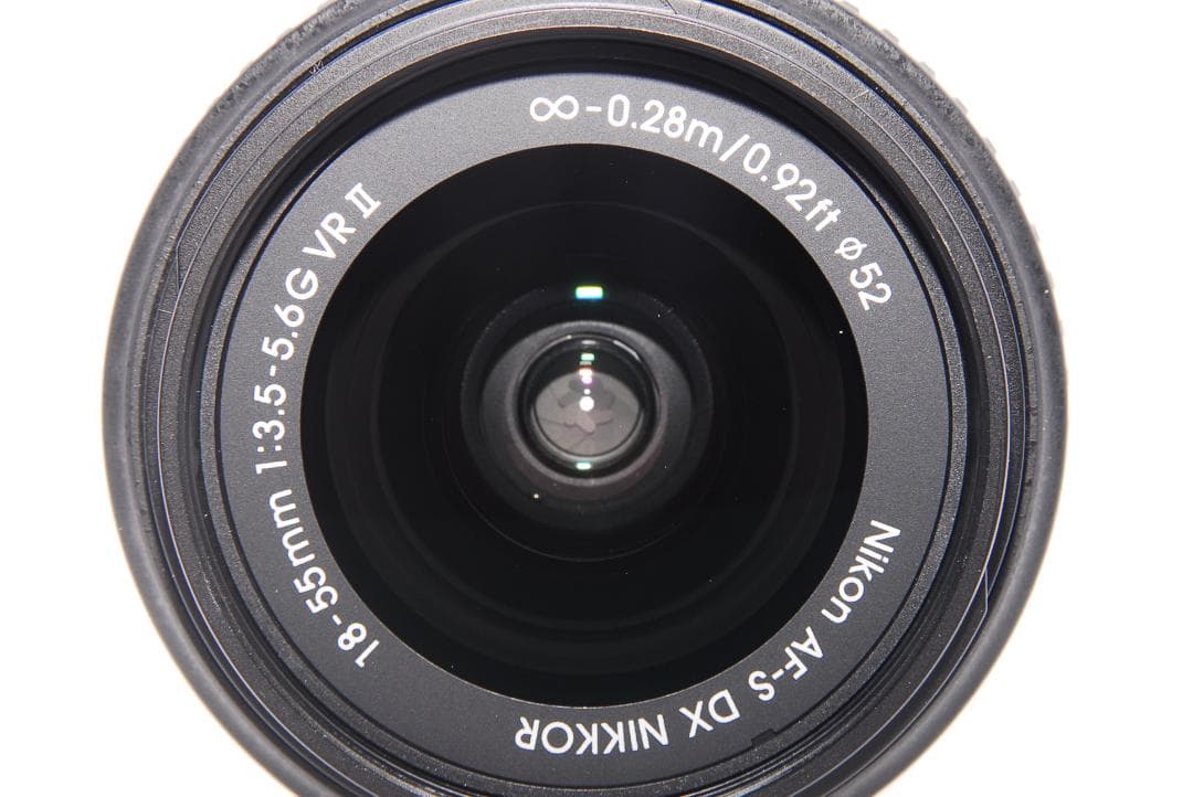 ✨Wi-Fi搭載機 ショット数極僅かで極美品✨Nikon D5500レンズセット