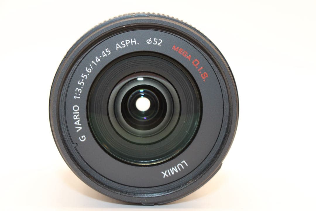 ★美品★ショット数3757回★ LUMIX DMC-GF1 レンズキット　レッド