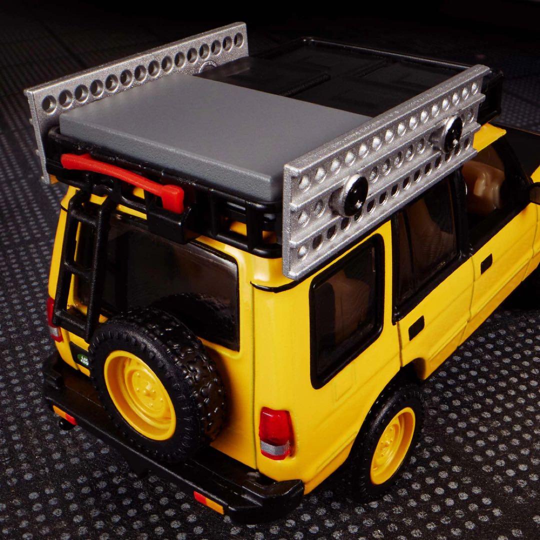 新品 ホットウィール Elite 64 Mod Shop '94 ランドローバー