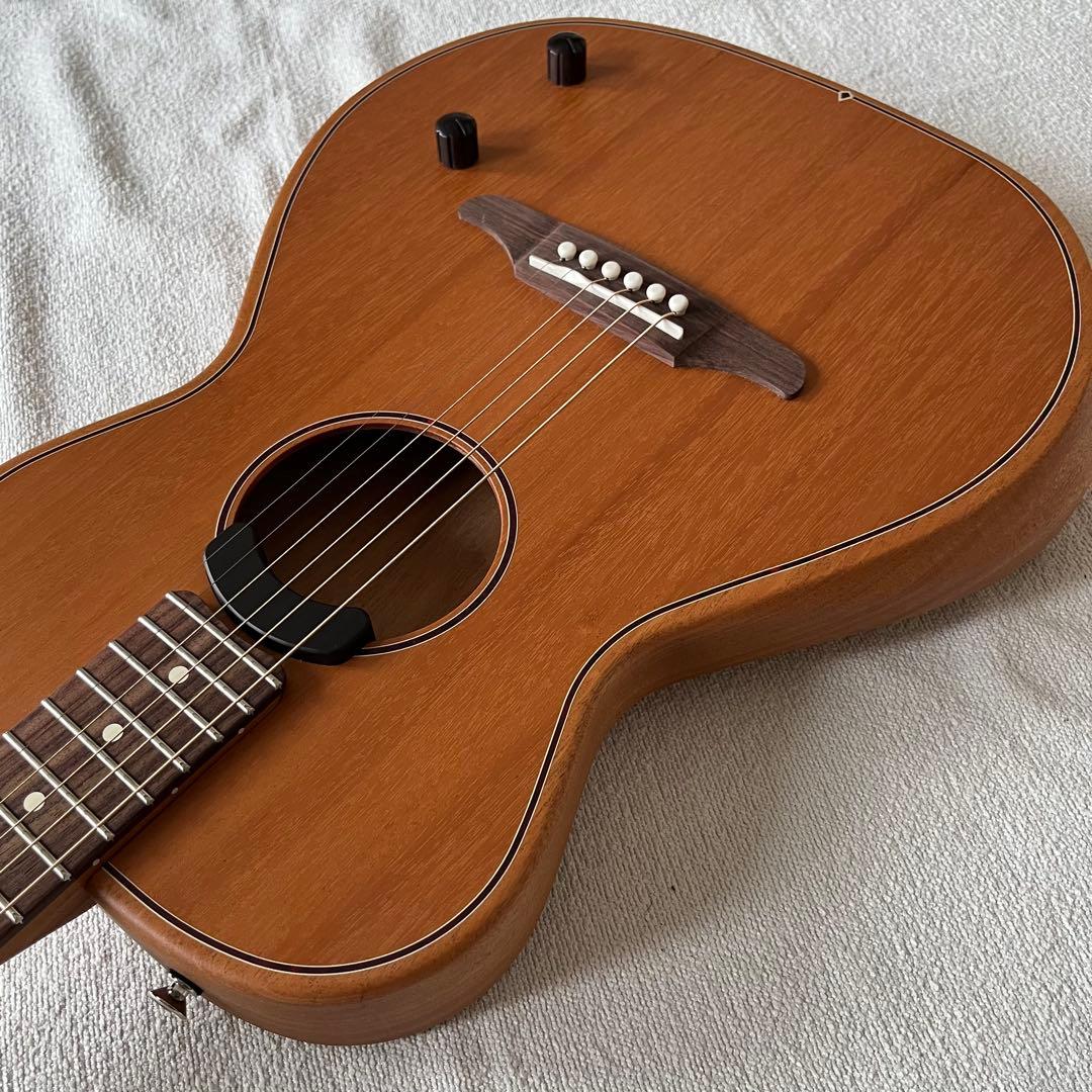 美品 Fender Highway Series Parlor Natural
