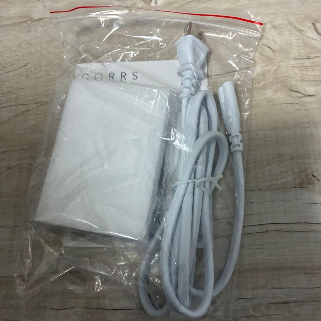 スチーム式　加湿器　4L 大容量　上から給水　ガラスタンク　お手入れ簡単　新品