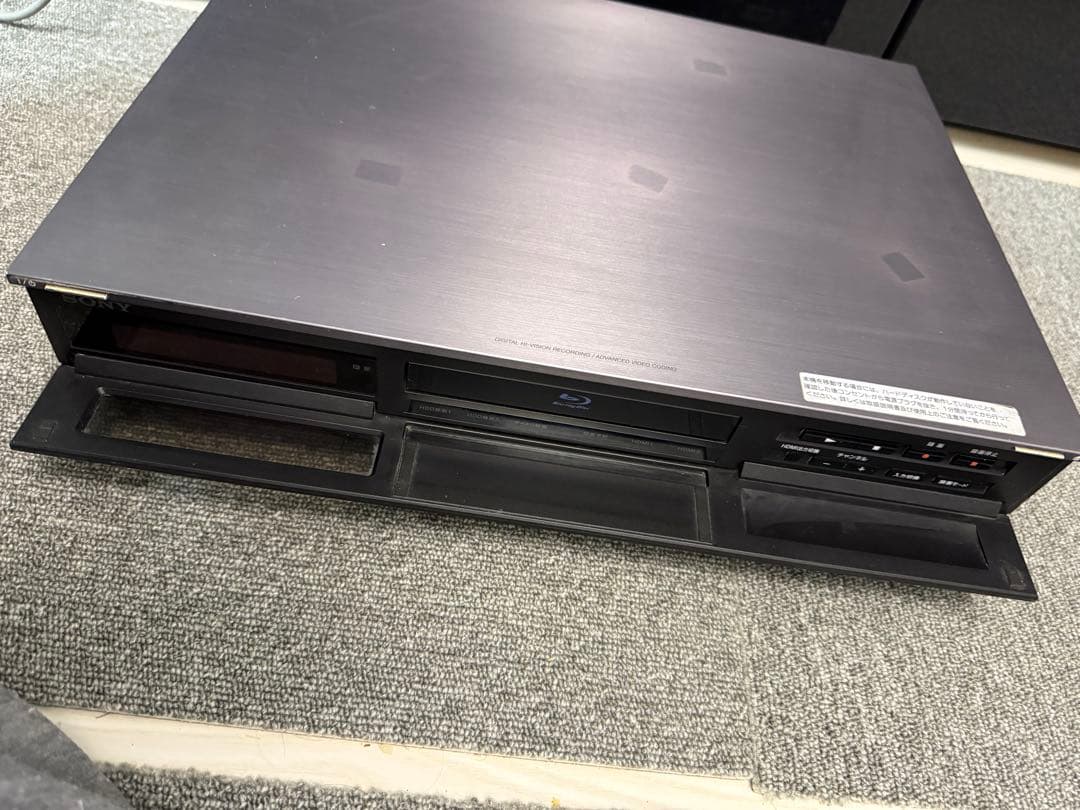 SONY ソニー ブルーレイディスクレコーダー BDZ-X95