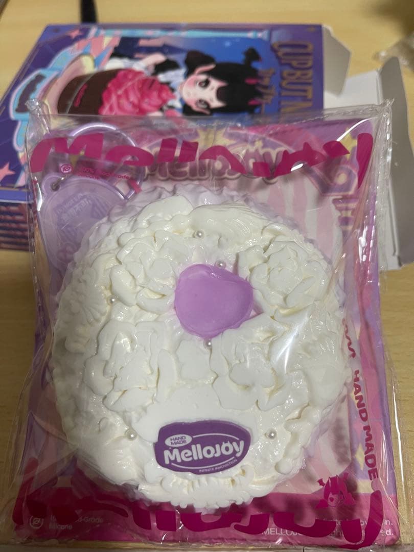メロジョイ カップケーキか？シークレット