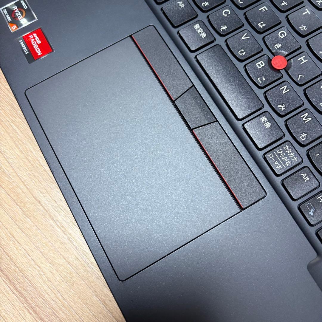 Windowsノート本体 ThinkPad E16 Gen1 Ryzen5 16GB 256GB SSD
