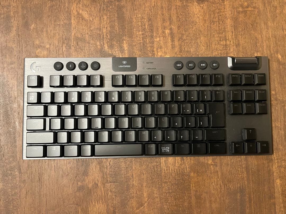 Logicool G913-TKL-CKBK ブラック