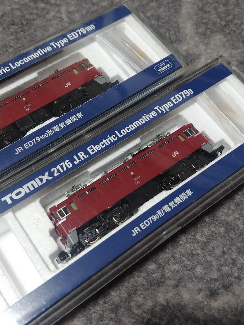 TOMIX ED790型電気機関車セット 2176 2177