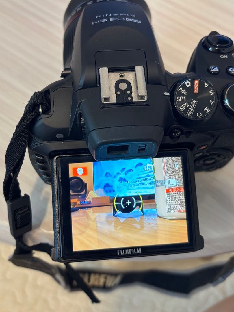 Fujifilm finepix hs20exr 動作確認済