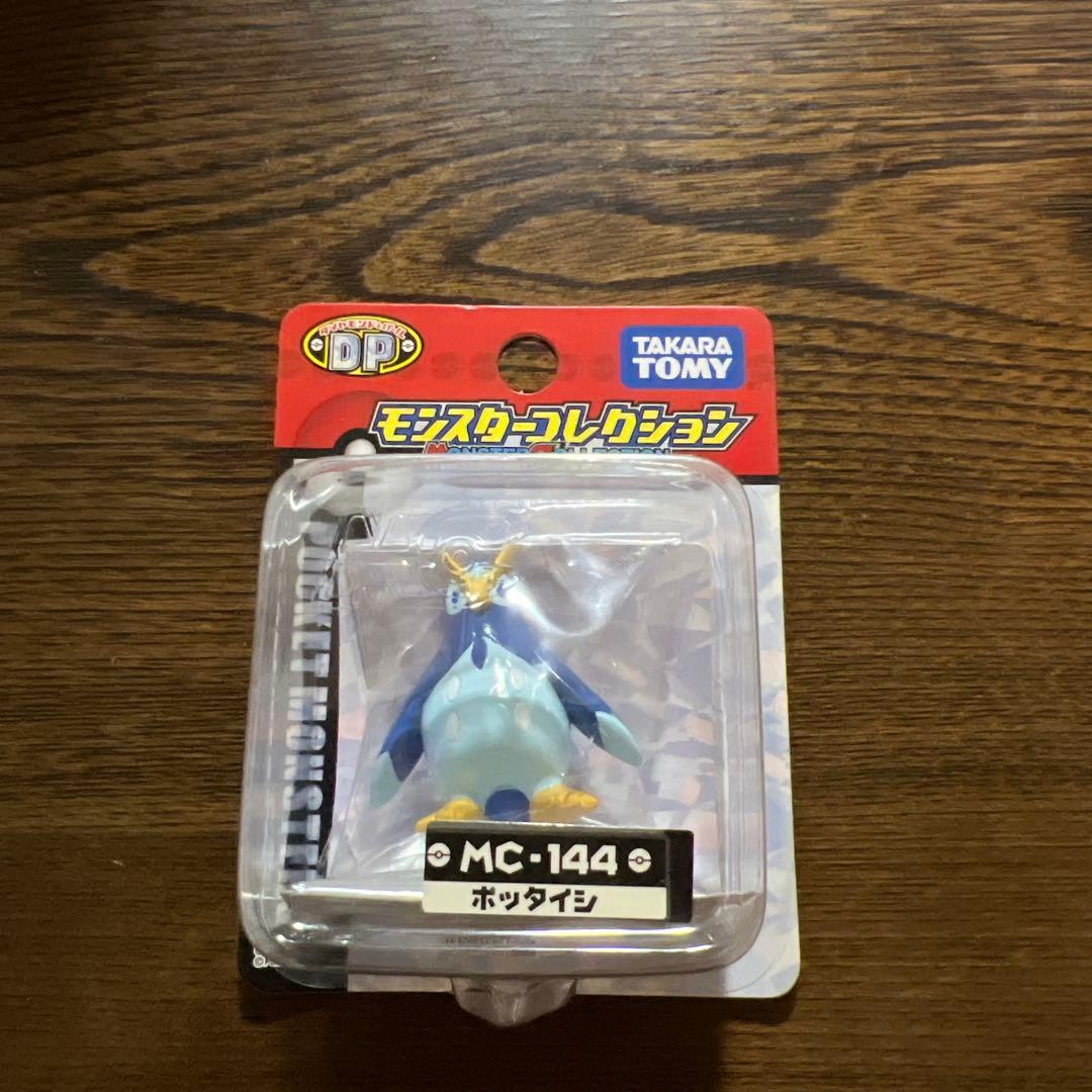 ポケモン　DP モンスターコレクション　 MC- 144 ポッタイシ