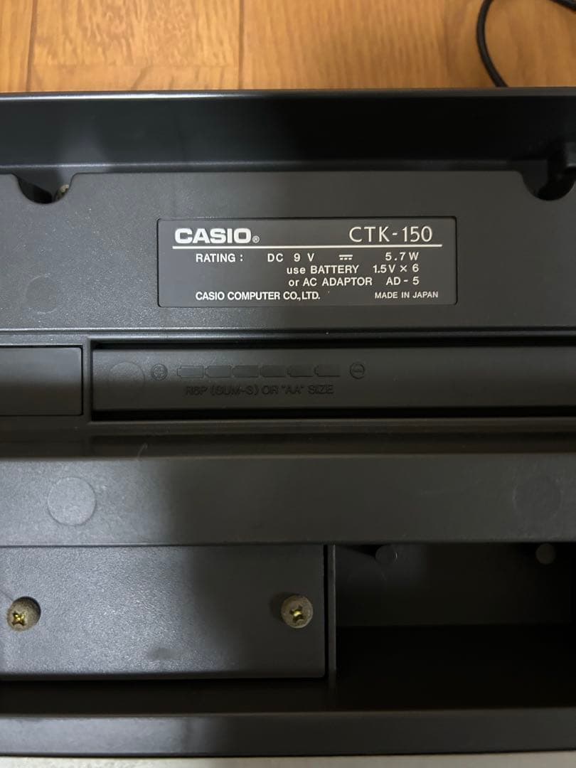 CASIO CTK-150 キーボード　美品