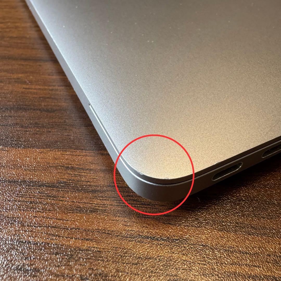 MacBook Air (M1, 2020) 8GB/256GB スペースグレー
