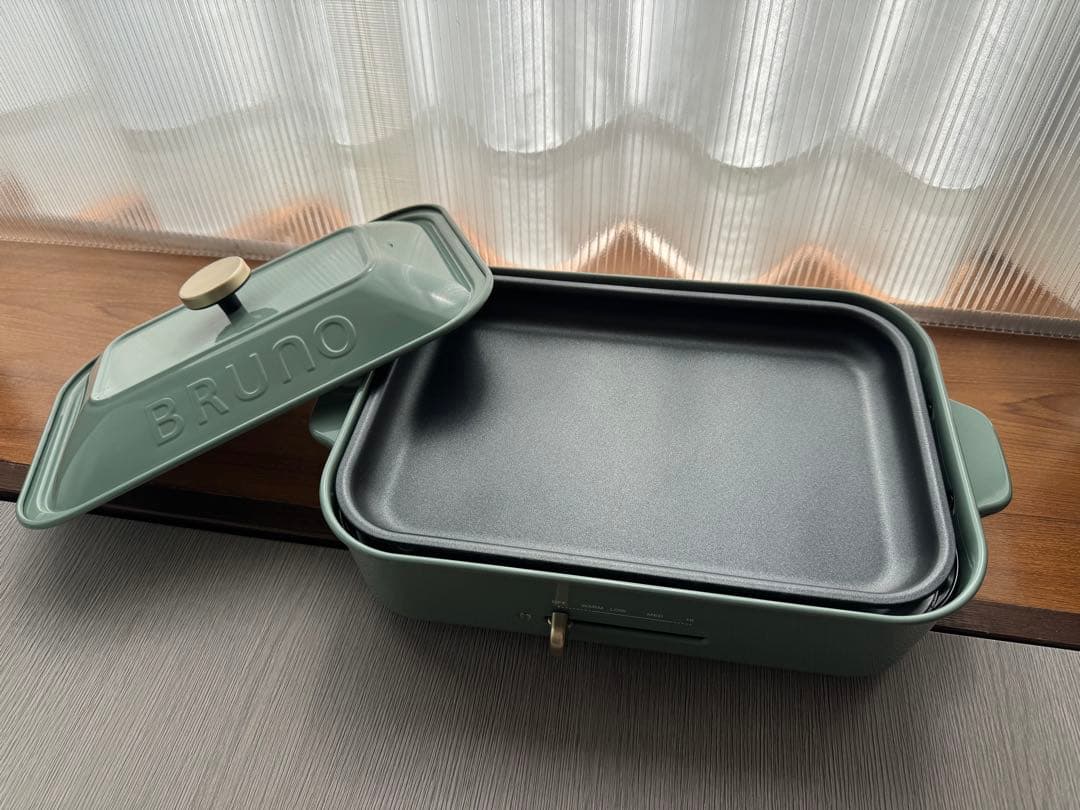 BRUNO ブルーノ　ホットプレートセット