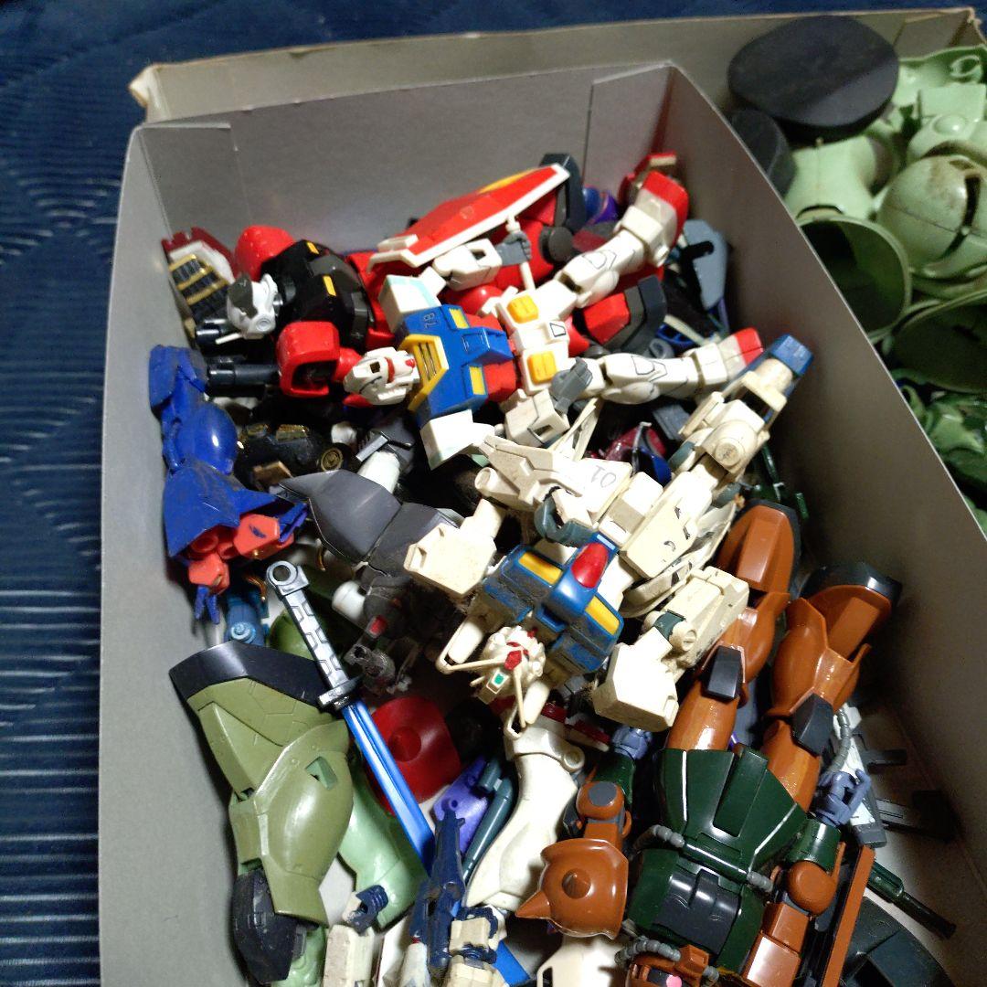 ガンプラまとめ売り、旧キットガンプラジャンク品