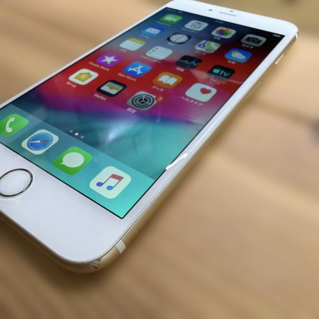 iPhone6 Plus 64GB ゴールドMGAK2J/A バッテリー75%