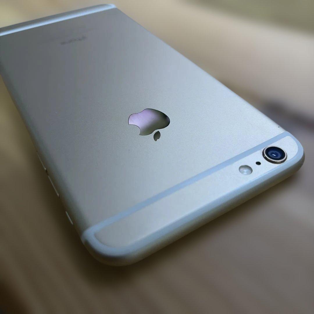 iPhone6 Plus 64GB ゴールドMGAK2J/A バッテリー75%