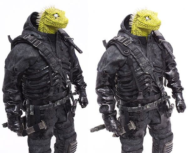未開封　ドロヘドロ　threezero dorohedoro カイマンフィギュア