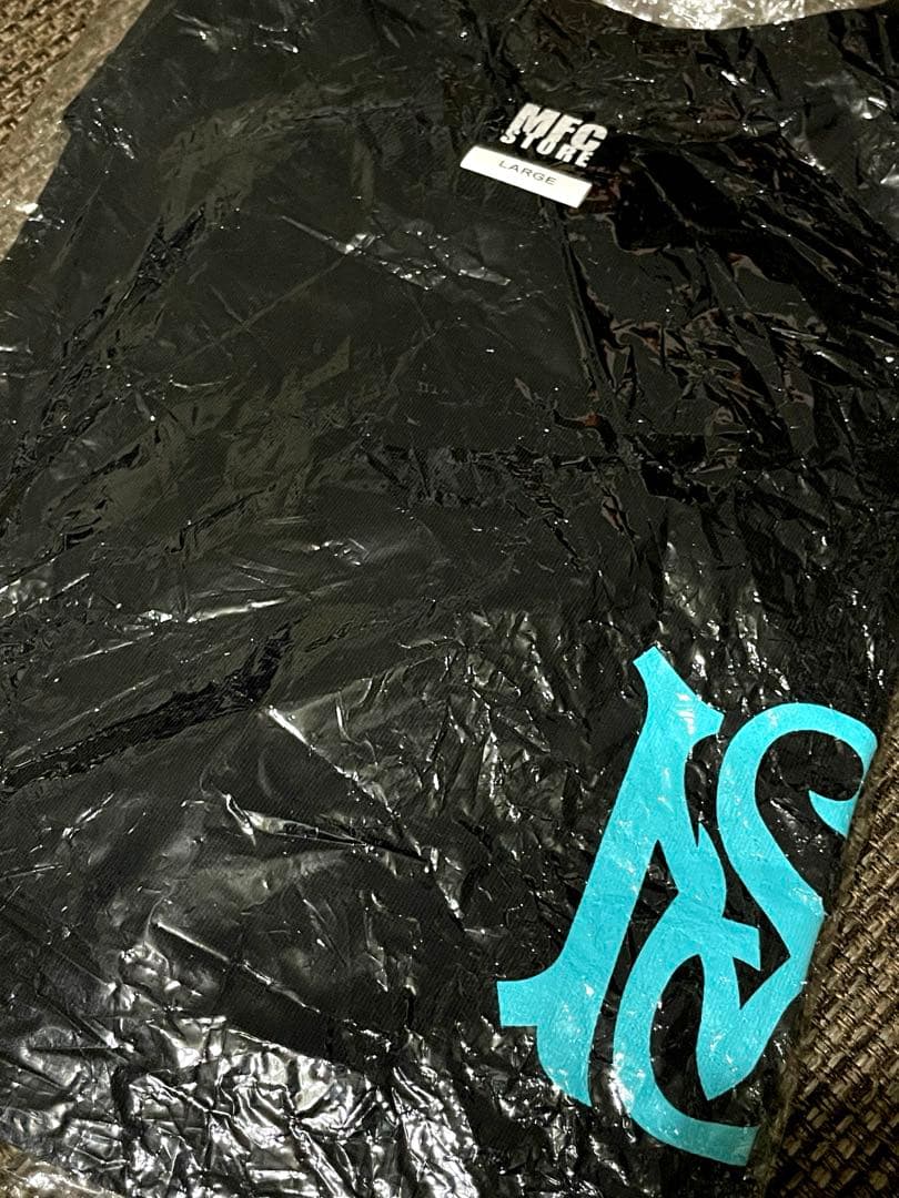 【浜崎あゆみ】MFC STORE Tシャツ ターコイズ