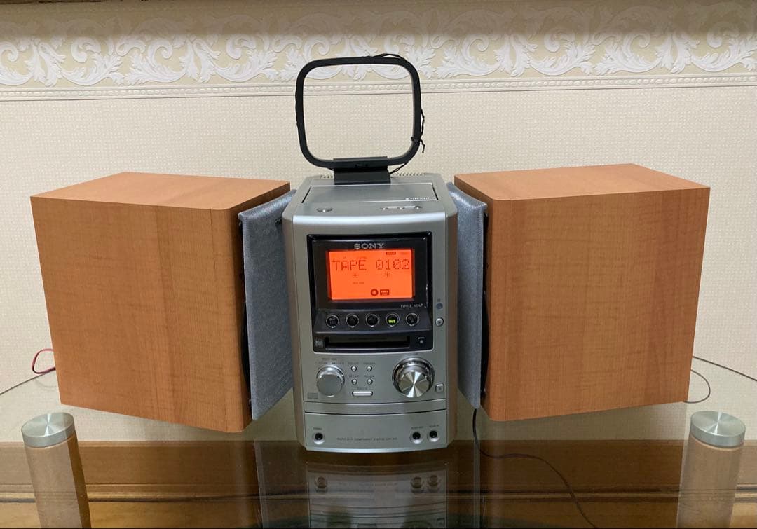 【希少メンテナンス可動品】SONY・オールインワン HCD-M3【美品】