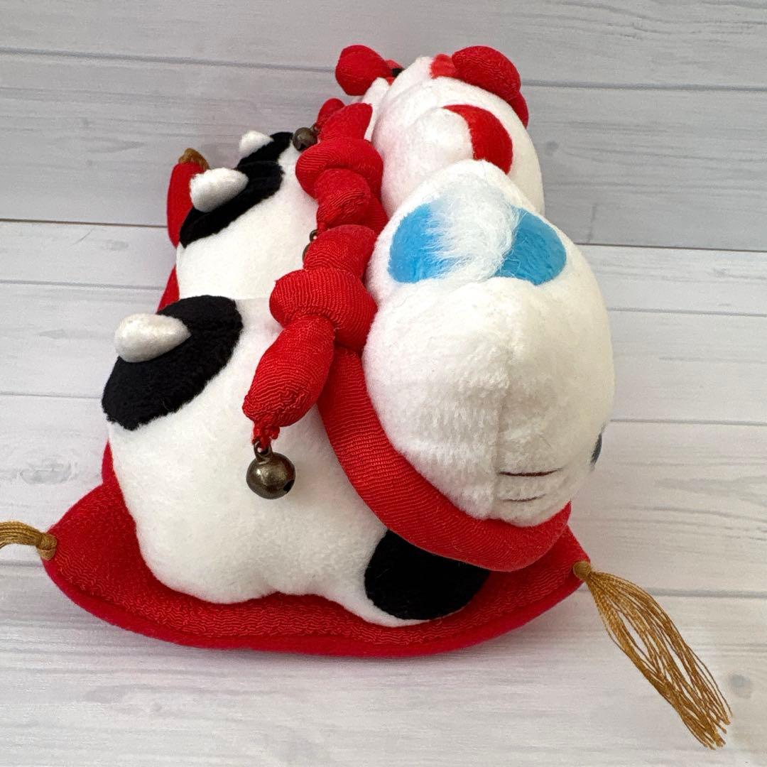 美品！入手困難 サンリオ ハローキティ こま犬キティ 平成レトロ