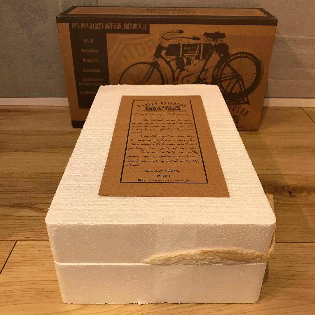 歴史的名作米国バイクメーカーシリアル番号入り初代ハーレーダビッドソン レプリカ