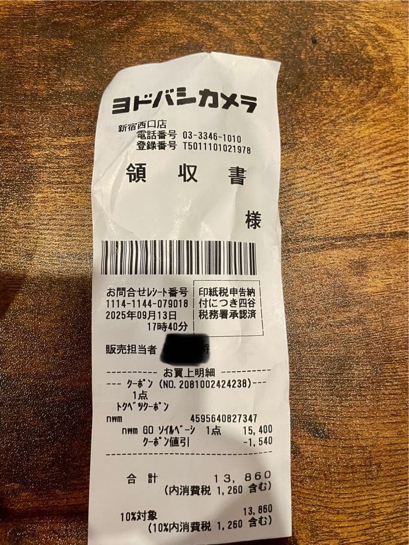 イヤホン nwm go