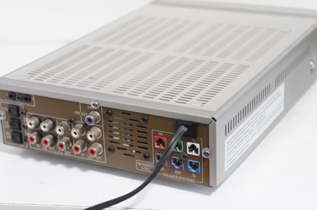 DENON AVC-M370 AVサラウンドアンプ5.1chホームシアター412