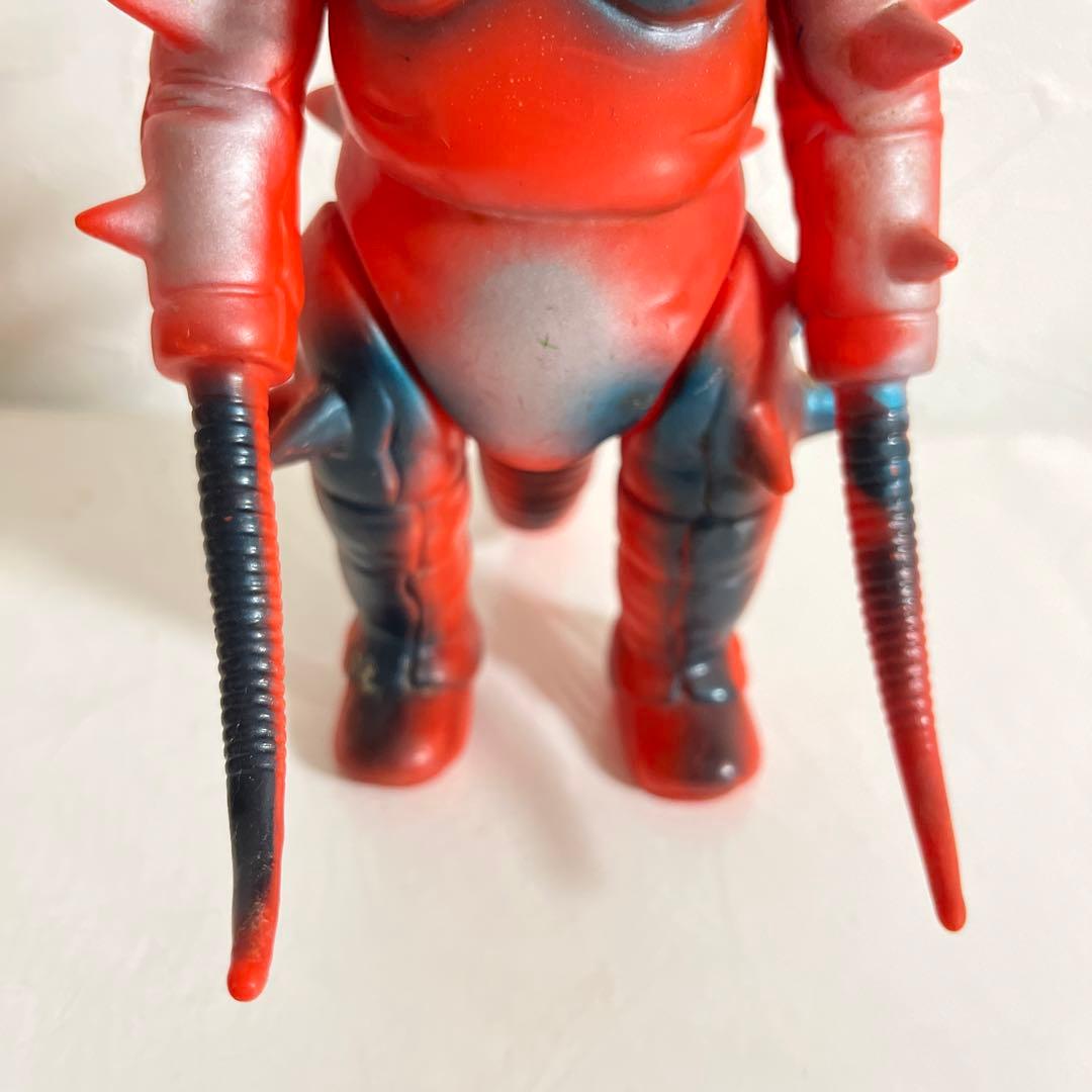⚠️貴重・1期・当時物　帰ってきたウルトラマン　帰マン　グドン　ソフビ　ブルマァク