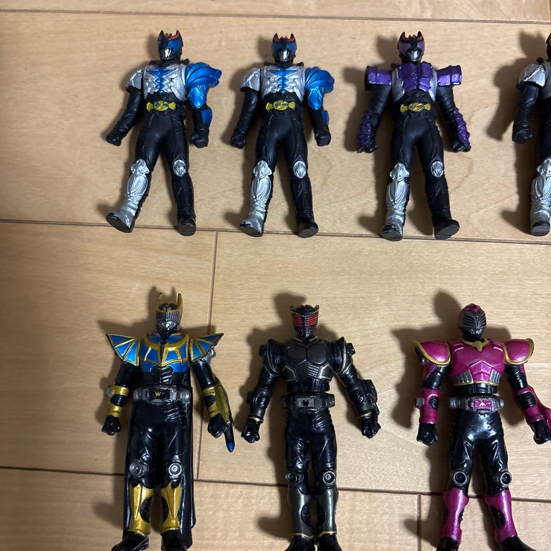 仮面ライダー フィギュアセット 42体
