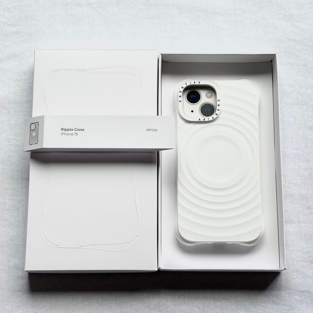 CASETiFY ウェーブシリコンケース